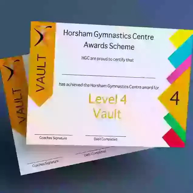 HGC Award Vault Level 4 Certificate & Award Ribbon
